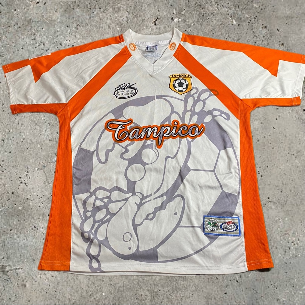 Tampico Mexico Soccer Jersey
